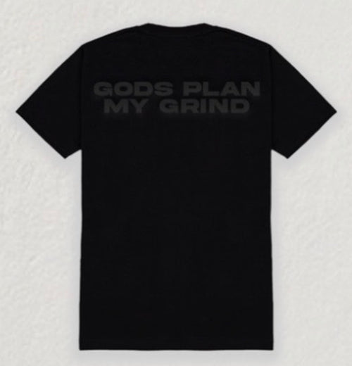 Gods Plan My Grind Short sleeve t-shirt
